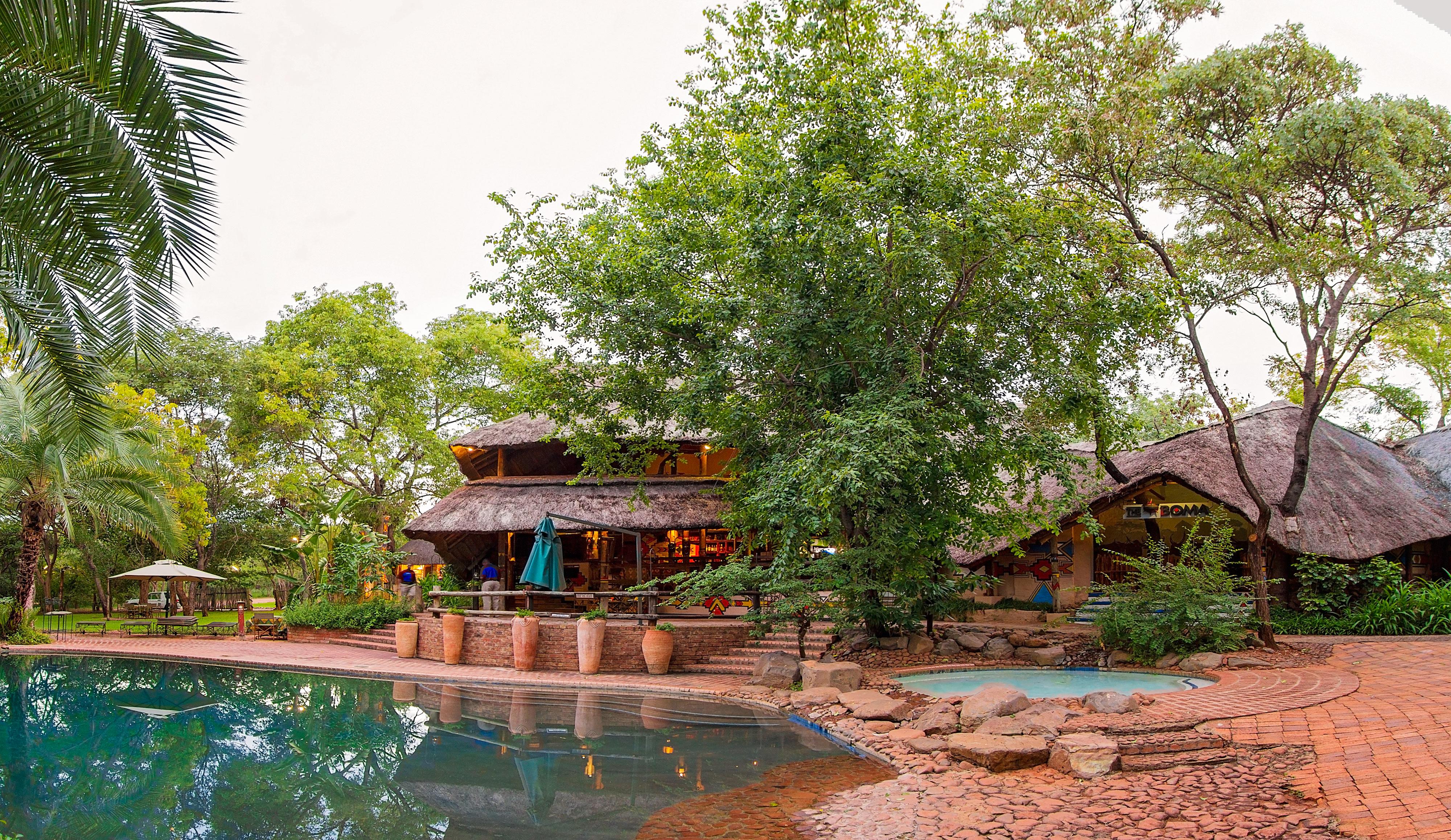 Lokuthula Lodges Вікторія-Фоллс Екстер'єр фото