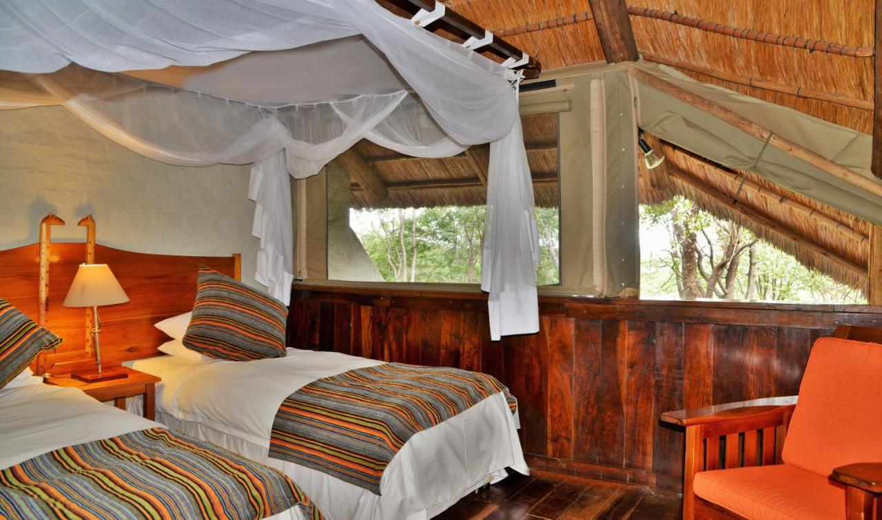 Lokuthula Lodges Вікторія-Фоллс Екстер'єр фото